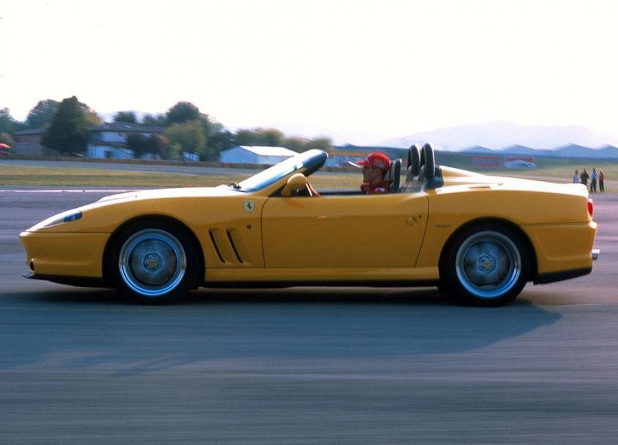  Ferrari 550 Barchetta 2000 года  (фото 9 из 16)